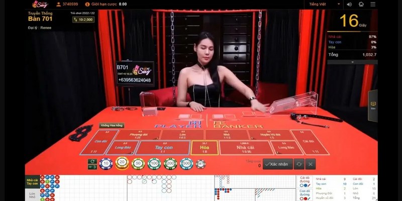 Cách tham gia Baccarat game bài tại 77win chuẩn nhất