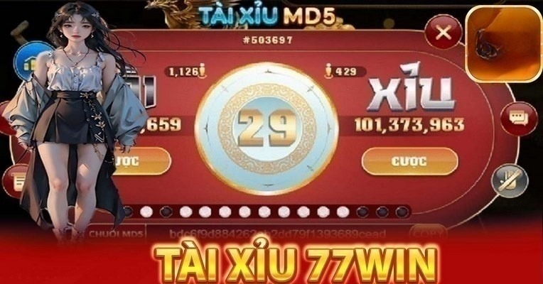 Quy trình đánh Tài Xỉu tại 77win ngắn gọn