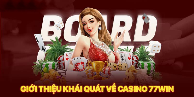 Tổng quan sảnh ON Casino 77win