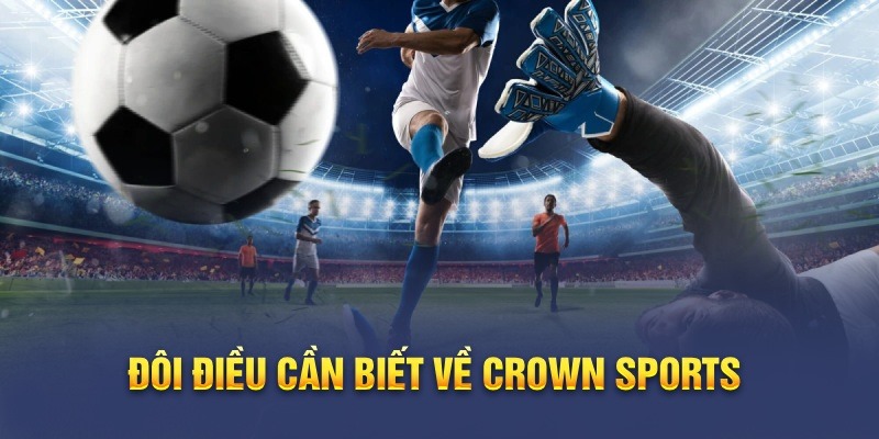 Thông tin tổng quan về sảnh Crown Sports 77win