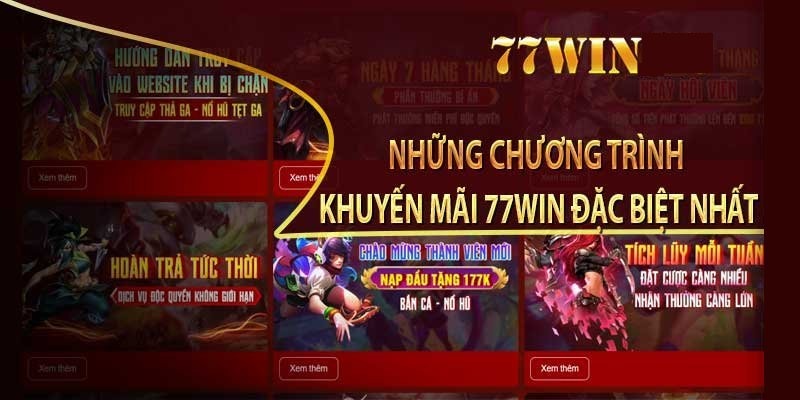 Nhiều ưu đãi tải app 77win dành cho bạn