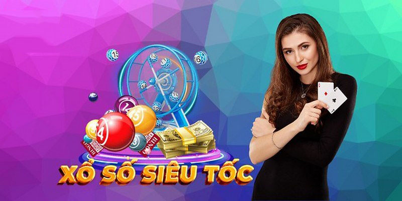 Game xổ số siêu tốc được triển khai tại 77win